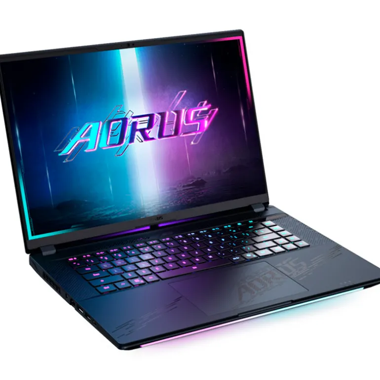 Portátil Gigabyte AORUS Master 16 BYHC5ESE64SP U9-275HX RTX 5080 32GB 1TB 16" W11P