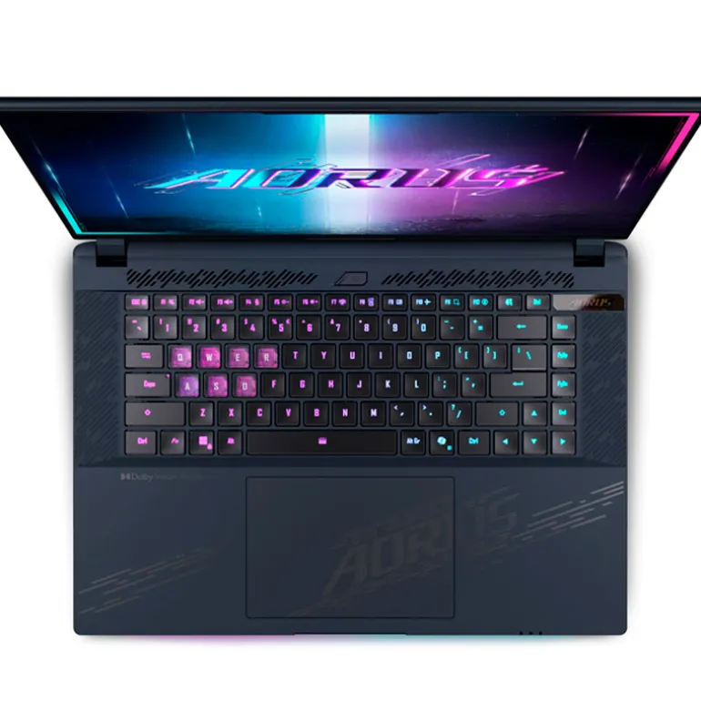 Portátil Gigabyte AORUS Master 16 BYHC5ESE64SP U9-275HX RTX 5080 32GB 1TB 16" W11P