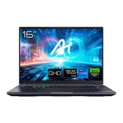 Portátil Gigabyte AORUS 16X ASG-53ESC54SH i7-14650HX RTX 4070 16GB 1TB 16" W11H