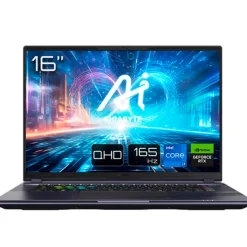 Portátil Gigabyte AORUS 16X 19KG-43ESC94SD i7-13650HX RTX 4060 16GB 1TB 16" FreeDOS