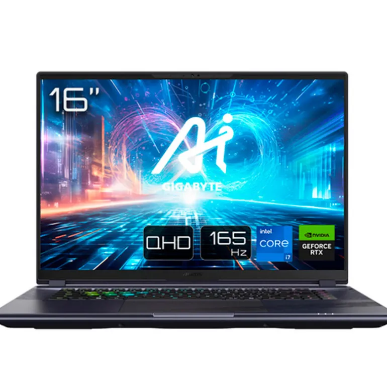 Portátil Gigabyte AORUS 16X 19KG-43ESC94SD i7-13650HX RTX 4060 16GB 1TB 16" FreeDOS