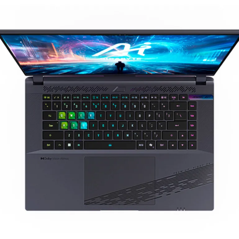 Portátil Gigabyte AORUS 16X 19KG-43ESC94SD i7-13650HX RTX 4060 16GB 1TB 16" FreeDOS