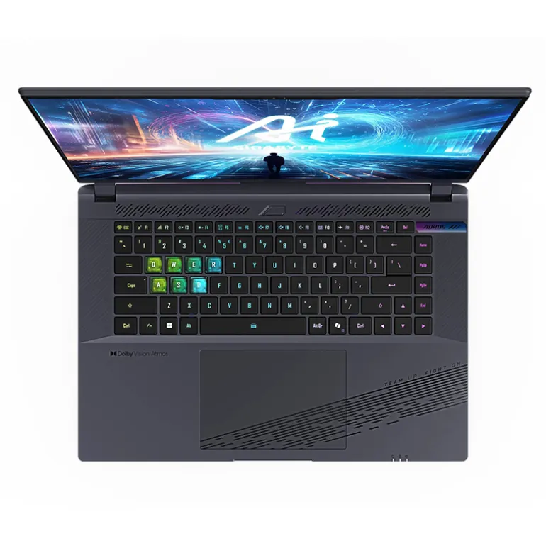 Portátil Gigabyte AORUS 16X 2024 ASG-63ESC65SH i9-14900HX RTX 4070 32GB 2TB 16" W11H