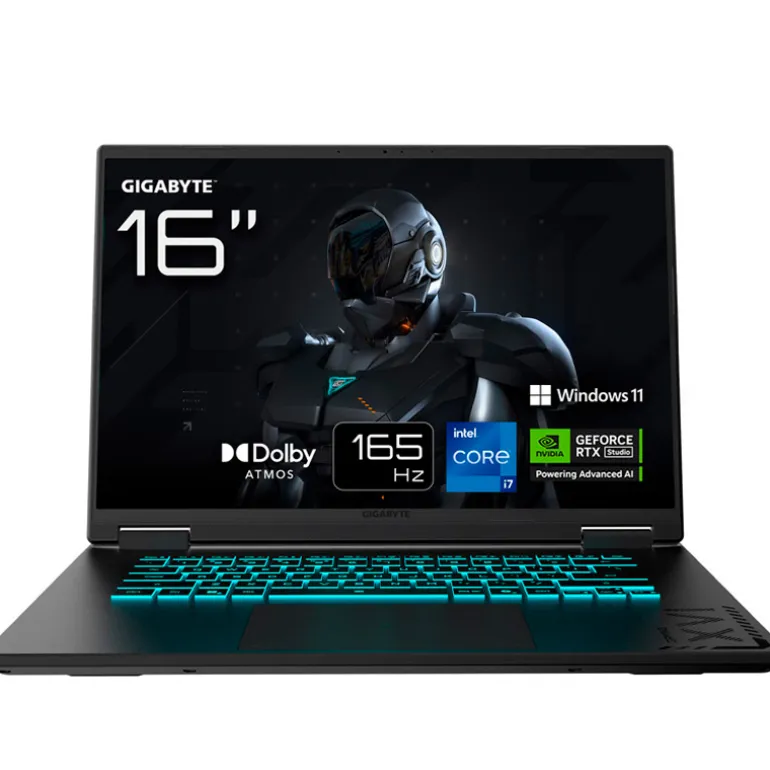 Portátil Gigabyte Gaming A16 CWHI3ES864SH i7-13620H RTX 5070 32GB 1TB 16" W11H