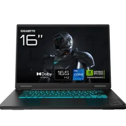 Portátil Gigabyte Gaming A16 CWHI3ES864SD i7-13620H RTX 5070 32GB 1TB 16" FreeDOS