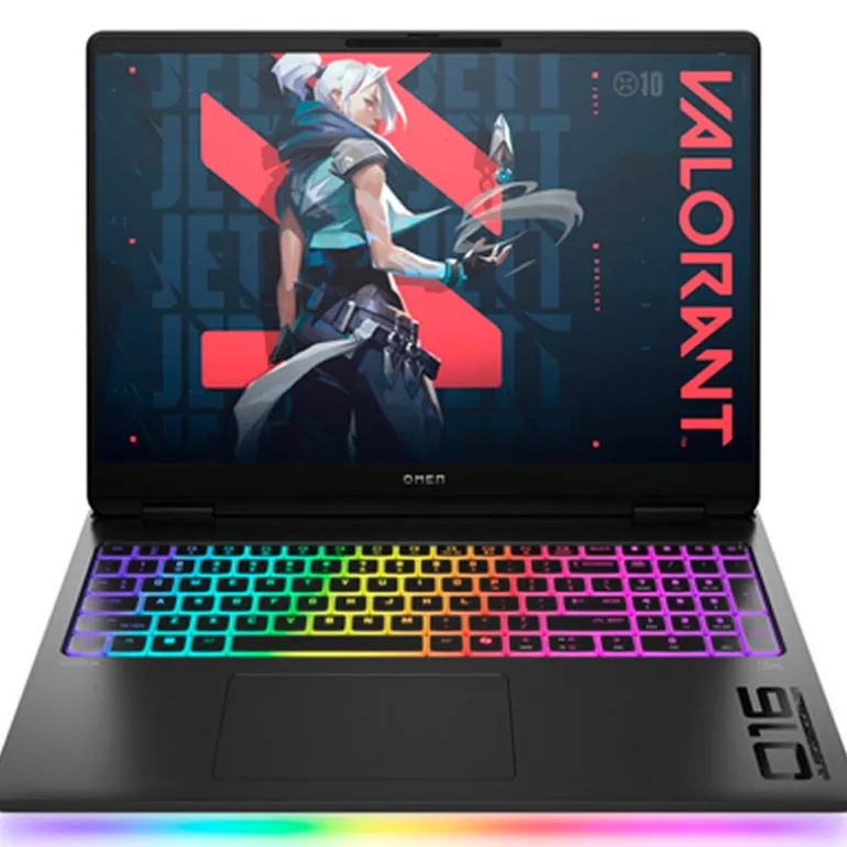 Portátil HP OMEN MAX 16-AH0029NS U7-255HX RTX 5070Ti 32GB 1TB 16" OLED FreeDOS