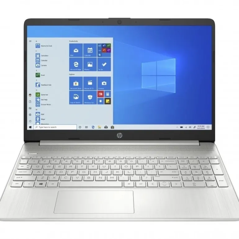 Portátil HP 15S-EQ2017NS AMD R5-5500U 8GB 256GB 15" W10 Plata