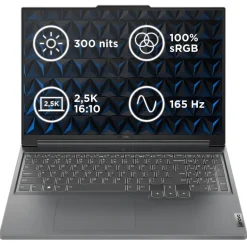 Portátil Lenovo Legion Slim 5 16APH8 R7-7840HS RTX 4070 16GB 512GB 16" FreeDOS