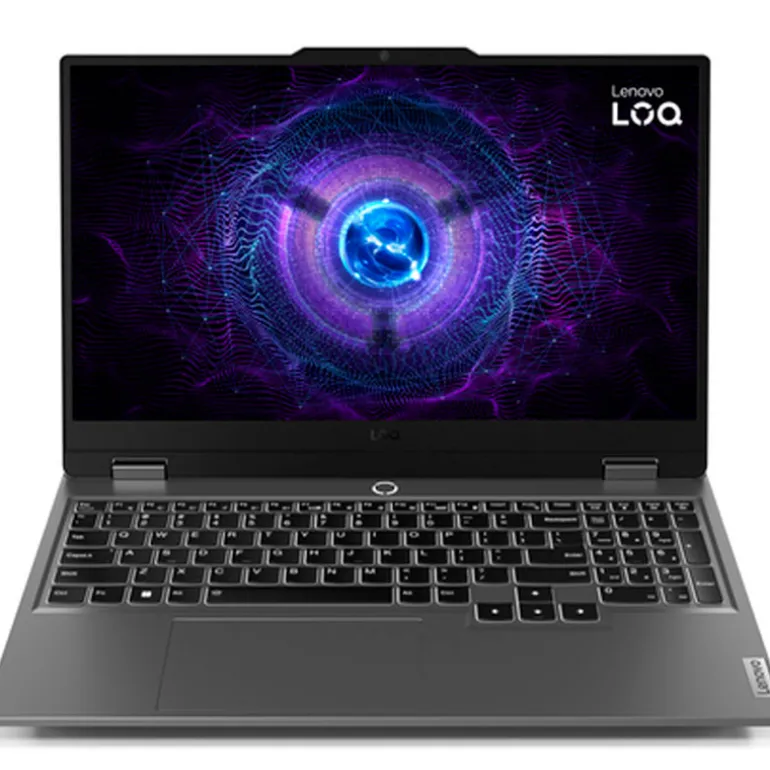 Portátil Lenovo LOQ 15IAX9 i5-12450HX RTX 3050 24GB 512GB 15.6" W11H