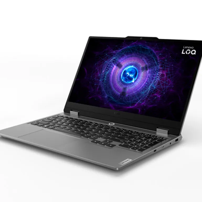 Portátil Lenovo LOQ 15IAX9 i5-12450HX RTX 3050 24GB 512GB 15.6" W11H