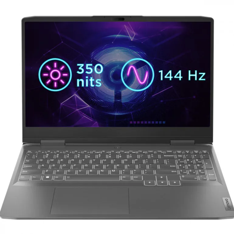 Portátil Lenovo LOQ 15IRH8 i5-12450H RTX 4050 16GB 512GB 15.5" FreeDOS