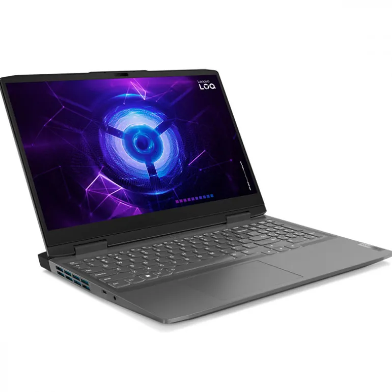Portátil Lenovo LOQ 15IRH8 i5-12450H RTX 4050 16GB 512GB 15.5" FreeDOS