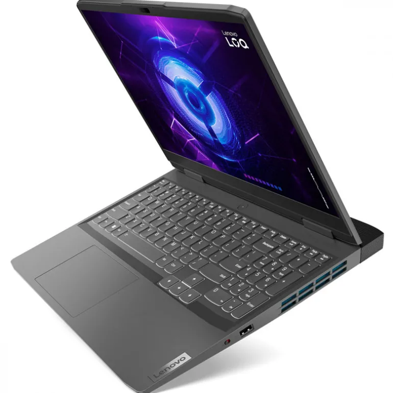 Portátil Lenovo LOQ 15IRH8 i5-13420H RTX 4050 16GB 512GB 15.6" FreeDOS