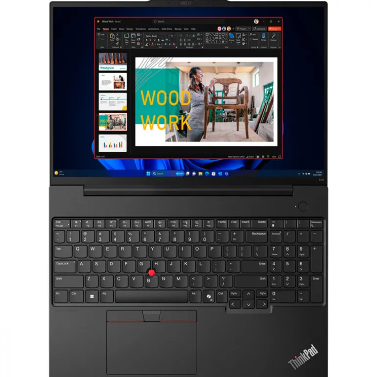 Portátil Lenovo ThinkPad E16 Gen 2 21MA001XSP U5-125U 16GB 512GB 16" W11P
