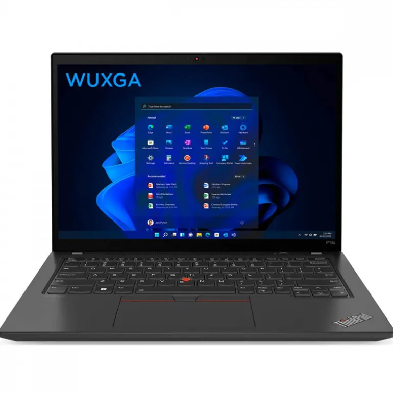 Portátil Lenovo ThinkPad P14s G4 21HF0016SP i7-1360P RTX A500 16GB 512GB 14" W11P