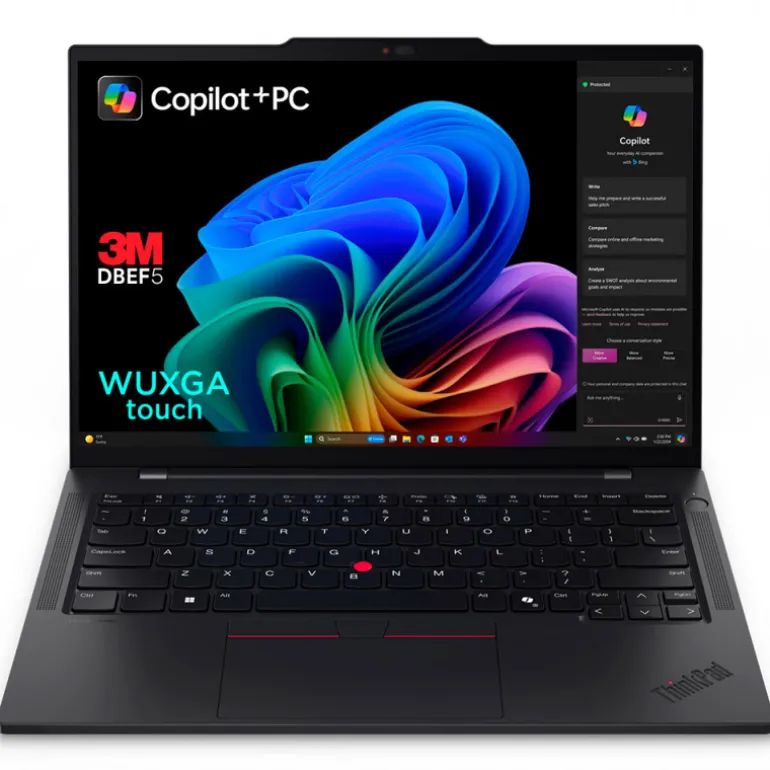 Portátil Lenovo ThinkPad T14s Gen 6 Snapdragon X Elite 32GB 1TB 14" W11P