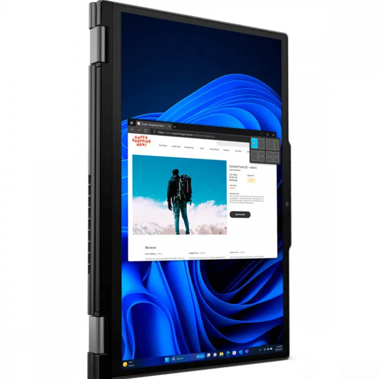 Portátil Lenovo ThinkPad X13 G5 21LW000PSP U7-155U 32GB 1TB 13.3" W11P