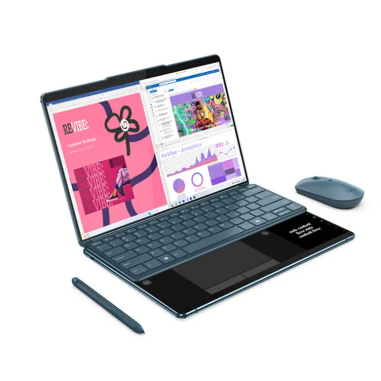 Portátil Lenovo Yoga Book 9i 13 U7-155U 16GB 1TB 13.3" W11H