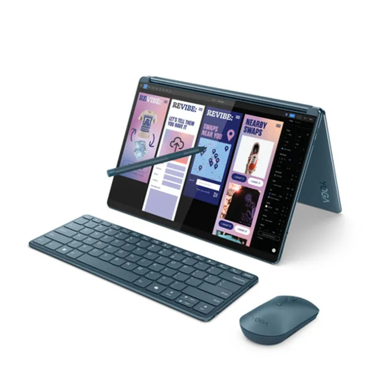 Portátil Lenovo Yoga Book 9i 13 U7-155U 16GB 1TB 13.3" W11H