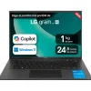 Portátil LG Gram AI 14Z90RU-G.AA55B i5-1334U 16GB 512GB 14" W11H