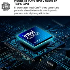 Portátil LG Gram Pro AI 16Z90TS U9-288V 32GB 1TB 16