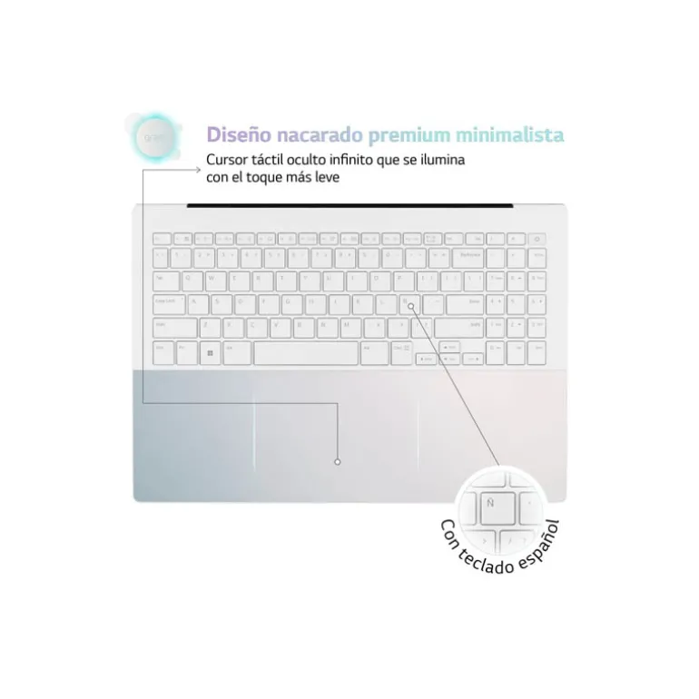 Portátil LG Gram Style 16Z90RS i7-1360P 32GB 512GB 16" W11H