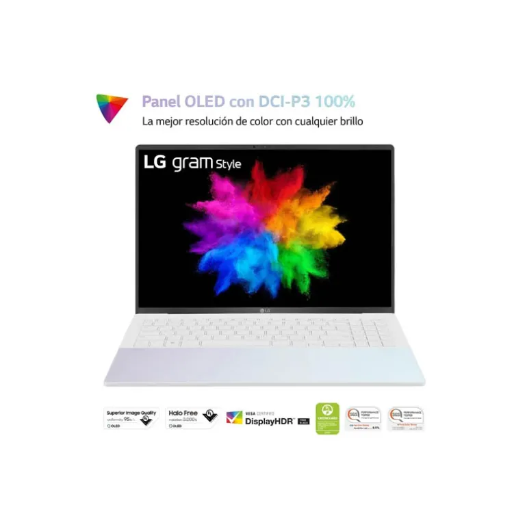 Portátil LG Gram Style 16Z90RS i7-1360P 32GB 512GB 16" W11H
