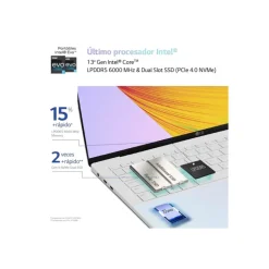 Portátil LG Gram Style 16Z90RS i7-1360P 32GB 512GB 16