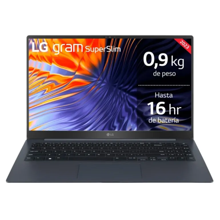 Portátil LG Gram SuperSlim 15Z90RT-G.AD75B i7-1360P 32GB 512GB 15" W11H
