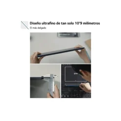 Portátil LG Gram SuperSlim 15Z90RT-G.AD75B i7-1360P 32GB 512GB 15