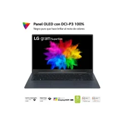Portátil LG Gram SuperSlim 15Z90RT-G.AD75B i7-1360P 32GB 512GB 15