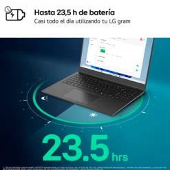 Portátil LG Gram 14ZD90RU i5-1334U 16GB 512GB 14