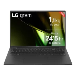Portátil LG Gram 16ZD90S U7-155H 16GB 512GB 16" FreeDOS
