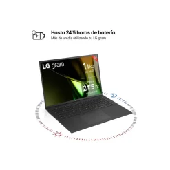 Portátil LG Gram 16ZD90S U7-155H 16GB 512GB 16