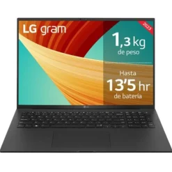 Portátil LG Gram 17Z90R-E.AD75B i7-1360P RTX 3050 32GB 512GB 17" W11H