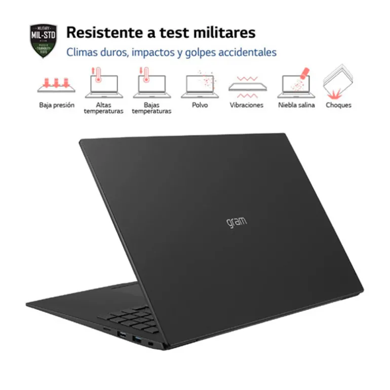 Portátil LG Gram 16Z90R-E.AD78B i7-1360P RTX 3050 32GB 1TB 16" W11H