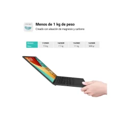 Portátil LG Gram 17Z90R-E.AD78B i7-1360P RTX 3050 32GB 1TB 17