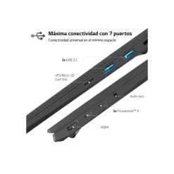 Portátil LG Gram 17Z90R-E.AD78B i7-1360P RTX 3050 32GB 1TB 17