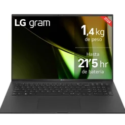 Portátil LG Gram 17Z90S U7-155H 16GB 1TB 17" W11H