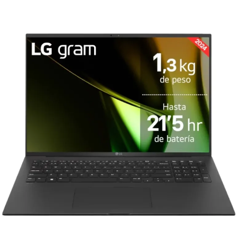 Portátil LG Gram 17Z90S U7-155H 32GB 1TB 17" W11H