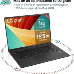 Portátil LG Gram 14Z90S-G.AD78B U7-155H 32GB 1TB 14
