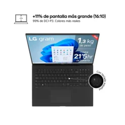 Portátil LG Gram 17Z90S-G.AD7BB U7-155H 32GB 2TB 17" W11H