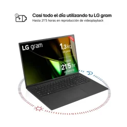 Portátil LG Gram 17Z90S-G.AD7BB U7-155H 32GB 2TB 17