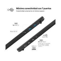 Portátil LG Gram 17Z90S-G.AD7BB U7-155H 32GB 2TB 17