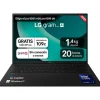 Portátil LG Gram 17Z90T U7-255H 16GB 1TB 17" W11H