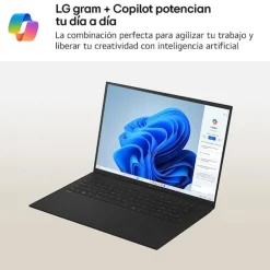Portátil LG Gram 17Z90T U7-255H 32GB 1TB 17