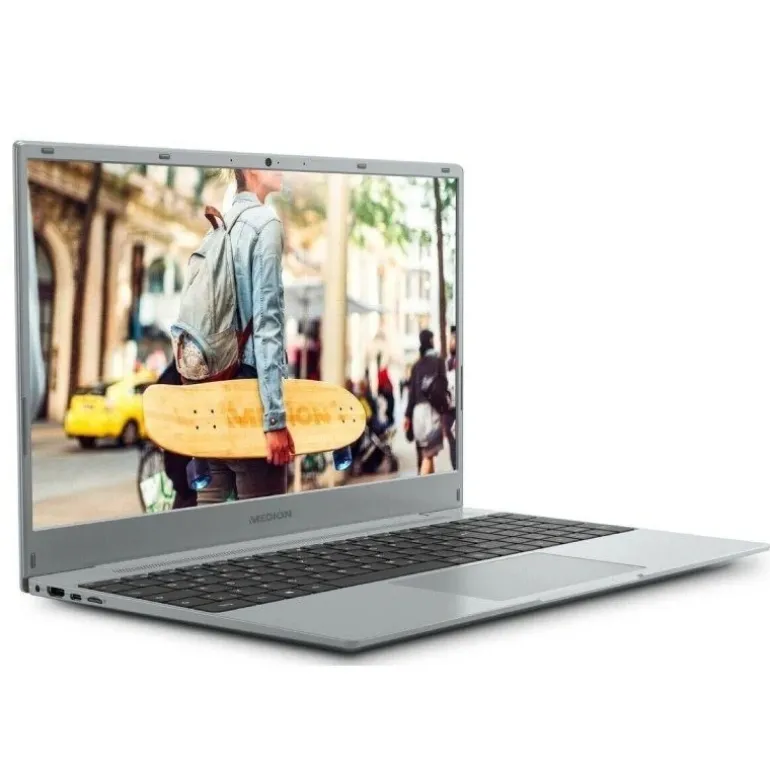 Portátil Medion Akoya E15301 R7-3700U 8GB 512GB 15.6" FHD W11P