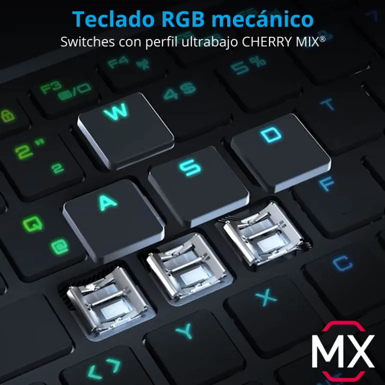 Portátil Medion Erazer Beast X40 MD62611 i9-14900HX RTX 4080 32GB 1TB 17" W11H