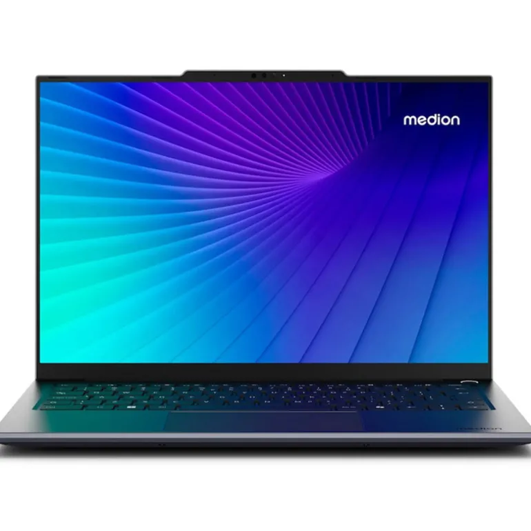 Portátil Medion Signium 14 S1 MD600002 C5-120U 16GB 512GB 14" OLED 2.8K W11H 996 Gramos