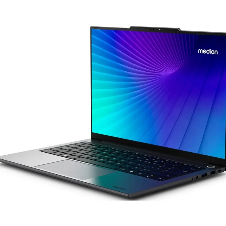 Portátil Medion Signium 14 S1 MD600002 C5-120U 16GB 512GB 14" OLED 2.8K W11H 996 Gramos